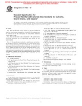 ASTM C1433-03 (10.5.2003)