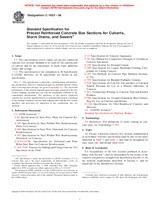 ASTM C1433-06 (1.5.2006)