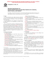 ASTM C1433-07 (1.3.2007)