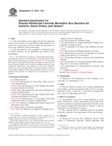 ASTM C1433-07a (1.9.2007)