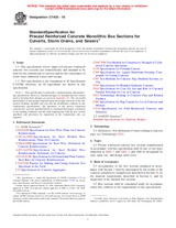 ASTM C1433-10 (15.3.2010)