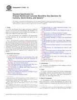 ASTM C1433-15 (1.4.2015)