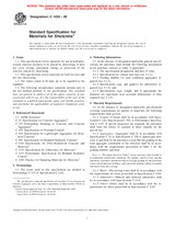 ASTM C1436-99 (10.9.1999)