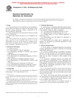 ASTM C1436-99(2004) (1.7.2004)