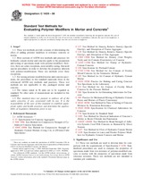 ASTM C1439-08 (1.8.2008)