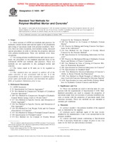 ASTM C1439-99e1 (27.9.1999)