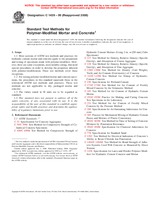ASTM C1439-99(2008) (1.1.2008)