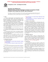 ASTM C1457-00(2005) (1.6.2005)