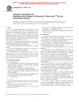 ASTM C1458-00 (10.1.2000)