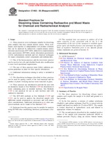 ASTM C1463-00(2007) (1.2.2007)