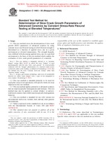 ASTM C1465-00(2006) (1.1.2006)