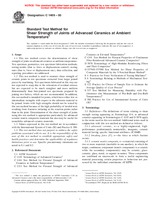 ASTM C1469-00 (10.5.2000)