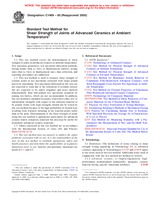 ASTM C1469-00(2005) (1.6.2005)