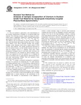 ASTM C1474-00(2006)e1 (1.7.2006)