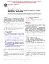 ASTM C1476-06 (1.1.2006)