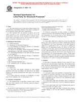 ASTM C1489-01 (10.1.2001)