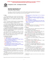 ASTM C1491-03(2009) (1.6.2009)