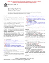 ASTM C1491-11 (1.12.2011)