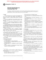 ASTM C1492-01 (10.1.2001)