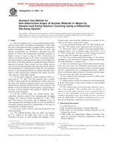 ASTM C1493-01 (10.2.2001)