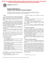 ASTM C1497-01 (10.4.2001)