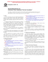 ASTM C1497-04 (1.4.2004)