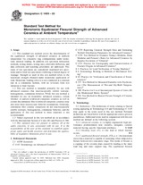 ASTM C1499-03 (10.4.2003)