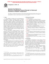 ASTM C1499-04 (1.12.2004)