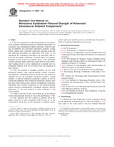 ASTM C1499-05 (1.6.2005)