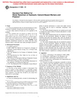 ASTM C1506-01 (10.8.2001)
