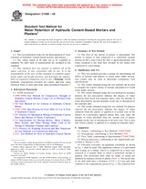 ASTM C1506-08 (1.7.2008)