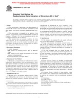 ASTM C1507-01 (10.8.2001)