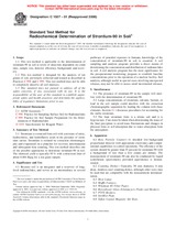 ASTM C1507-01(2006) (1.7.2006)