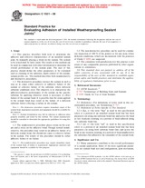 ASTM C1521-08 (1.5.2008)
