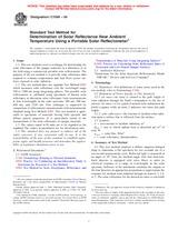 ASTM C1549-04 (1.9.2004)
