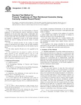 ASTM C1550-03 (10.1.2003)