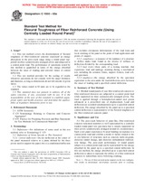 ASTM C1550-03a (10.6.2003)