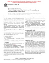 ASTM C1550-04 (1.11.2004)