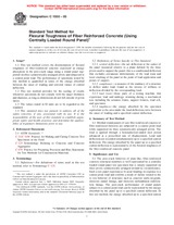 ASTM C1550-05 (1.7.2005)