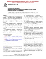 ASTM C1550-10a (1.7.2010)