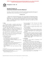 ASTM C1555-03 (10.1.2003)