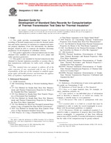 ASTM C1558-03 (10.4.2003)
