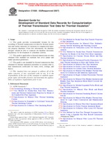 ASTM C1558-03(2007) (1.9.2007)