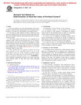 ASTM C1565-04 (1.8.2004)