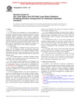 ASTM C1572-04 (1.1.2004)