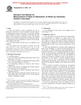 ASTM C1585-04 (1.2.2004)