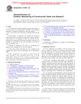 ASTM C1589-05 (1.1.2005)