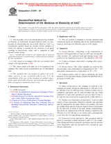 ASTM C1591-04 (1.12.2004)