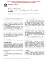 ASTM C1601-04 (1.8.2004)