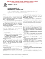 ASTM C1603-04 (1.8.2004)
